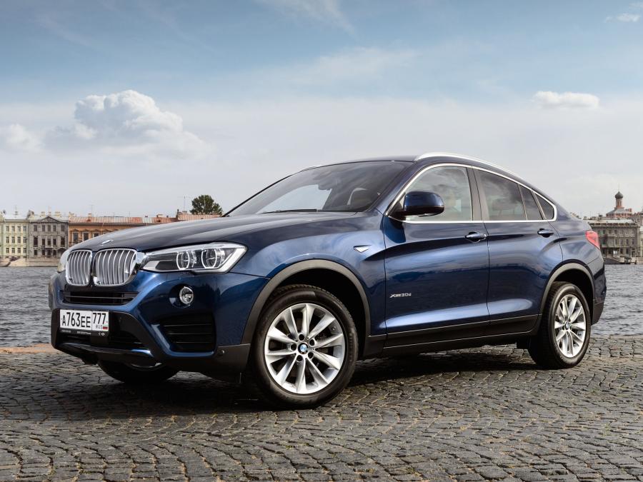  BMW X4 xDrive 3.0d 2014 года  (фото 4 из 13)